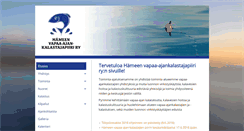Desktop Screenshot of hameenvapaa-ajankalastajat.fi