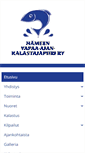 Mobile Screenshot of hameenvapaa-ajankalastajat.fi